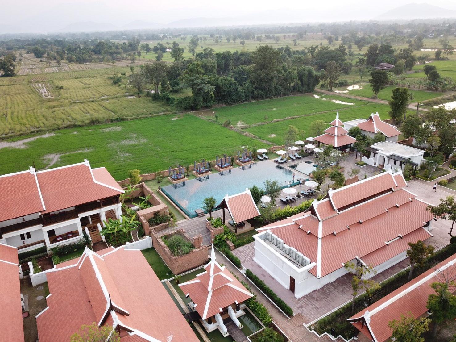 Sriwilai Sukhothai Hotel Exterior photo