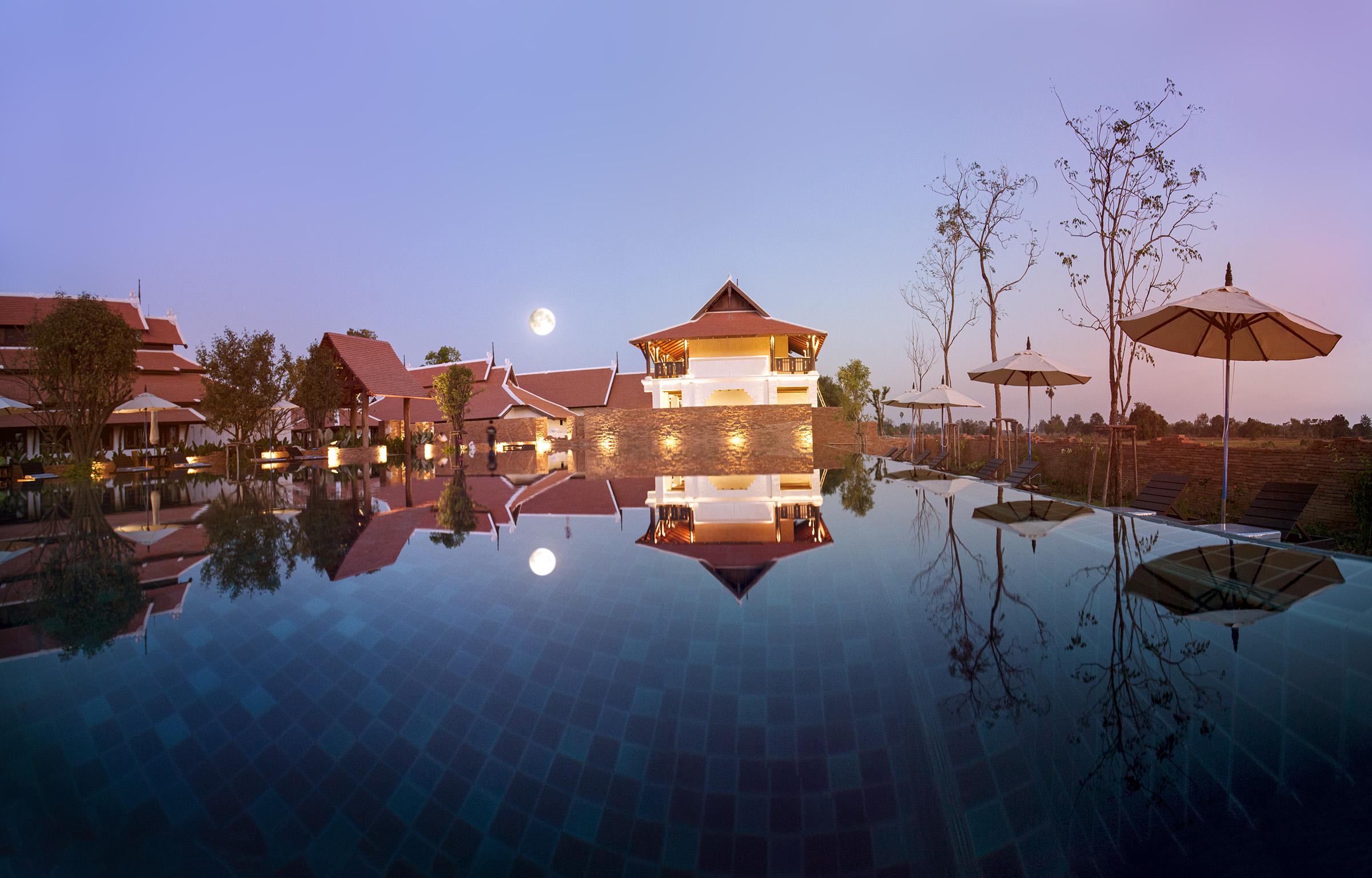 Sriwilai Sukhothai Hotel Exterior photo