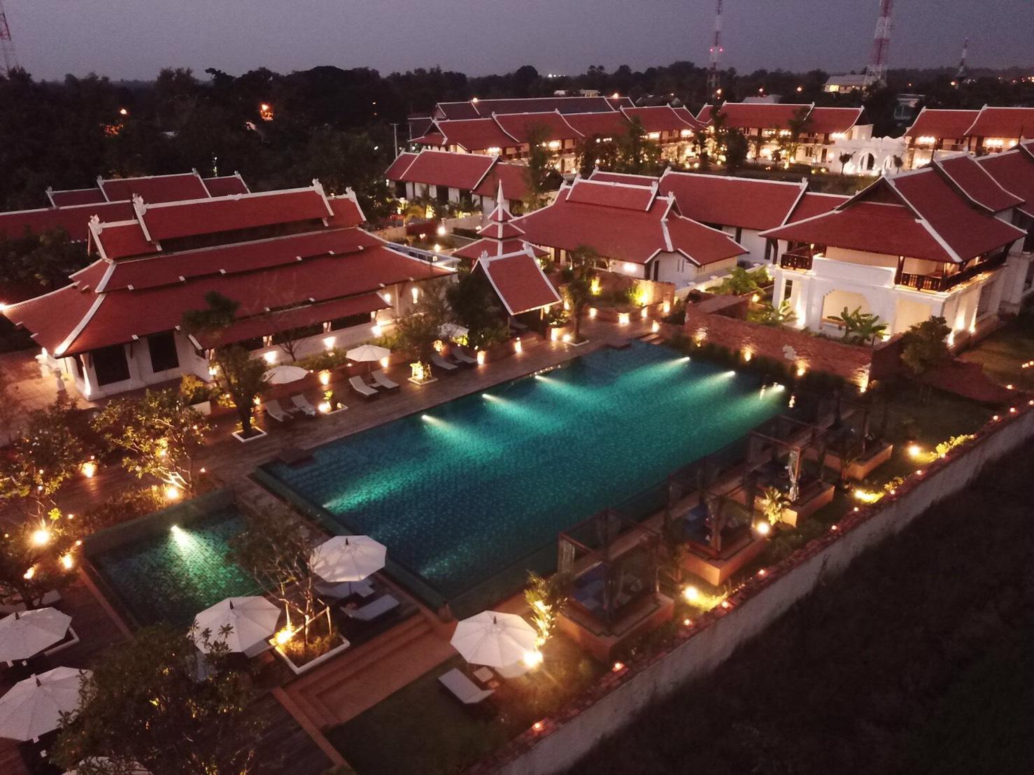 Sriwilai Sukhothai Hotel Exterior photo