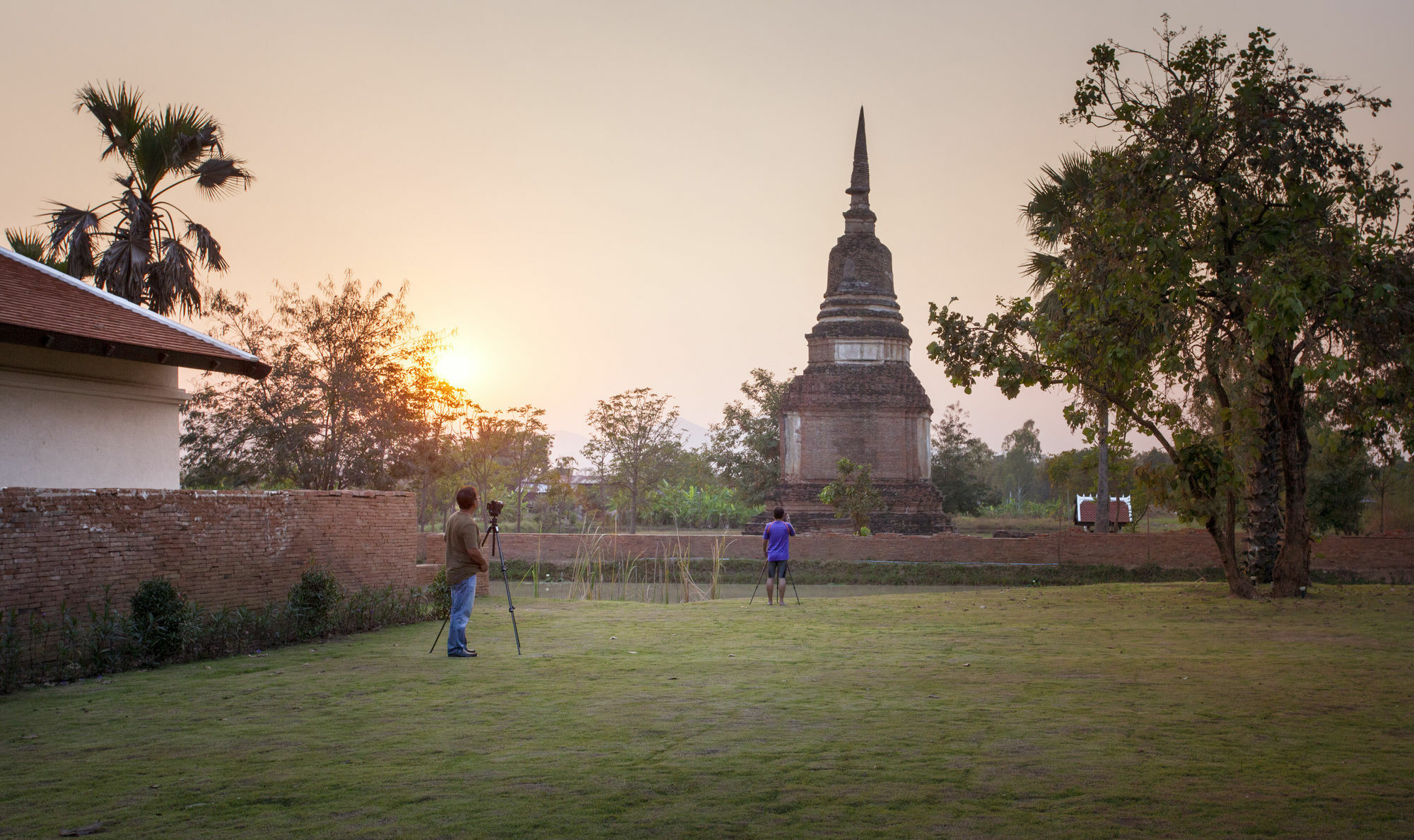 Sriwilai Sukhothai Hotel Exterior photo